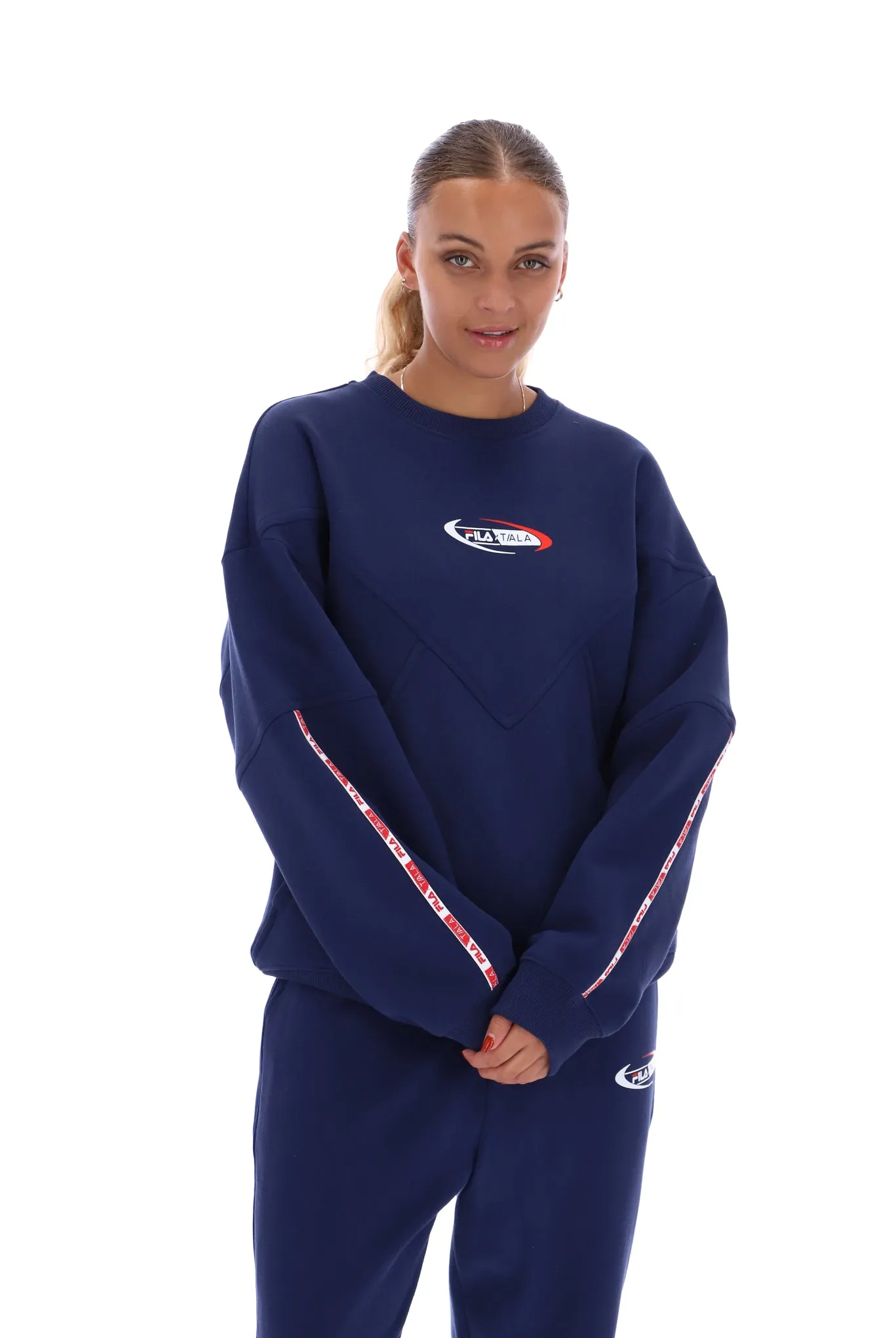 FILA x TALA Crew  Sweatshirt